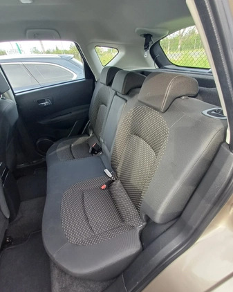 Nissan Qashqai cena 23800 przebieg: 161000, rok produkcji 2012 z Szczytna małe 92